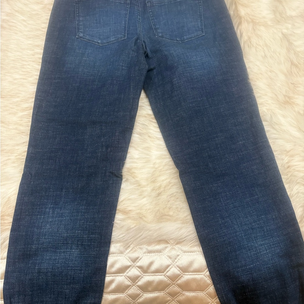 White House Black Market Dark Blue Women's Jeans - Picture 2 of 3
